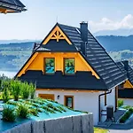 Osada Widokówka- Przystanek Podhale Сasa de vacaciones