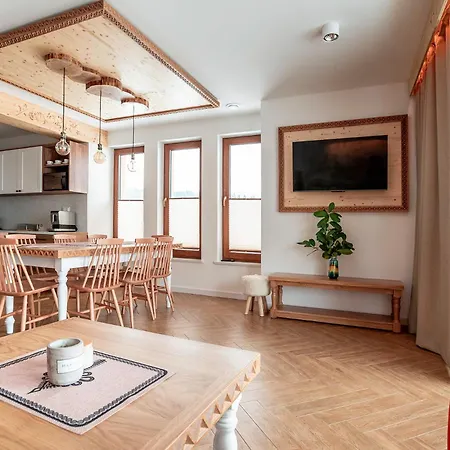 Osada Widokowka- Przystanek Podhale Prázdninový dům *