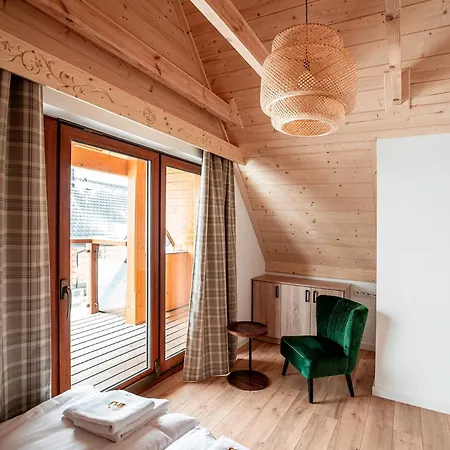 Osada Widokowka- Przystanek Podhale 초르쉬틴