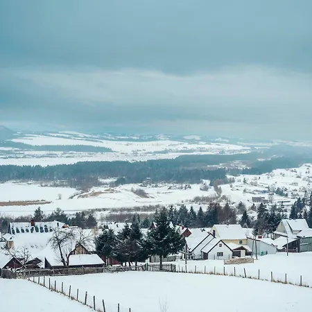 Osada Widokowka- Przystanek Podhale Prázdninový dům