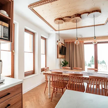 Osada Widokowka- Przystanek Podhale Prázdninový dům *