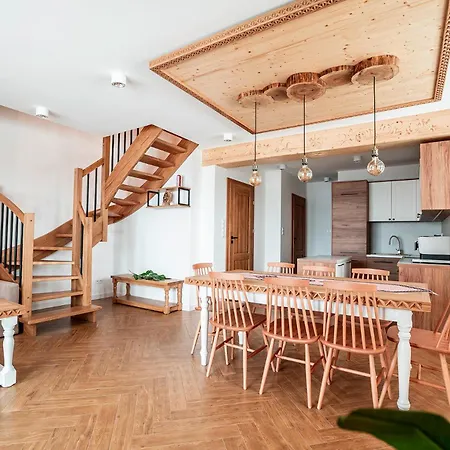 Osada Widokowka- Przystanek Podhale Prázdninový dům Czorsztyn