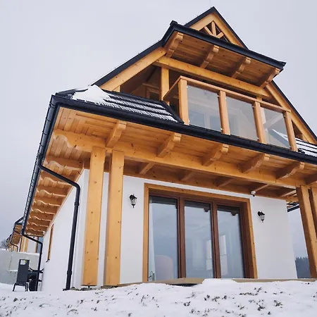 Osada Widokowka- Przystanek Podhale Prázdninový dům *