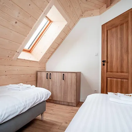 Holiday home Osada Widokowka- Przystanek Podhale Czorsztyn