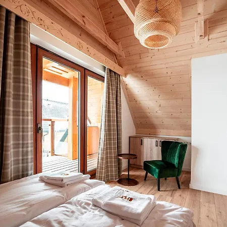 펜션 Osada Widokowka- Przystanek Podhale