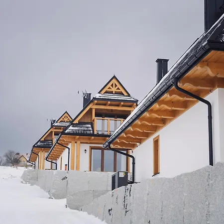 Osada Widokowka- Przystanek Podhale Prázdninový dům Czorsztyn