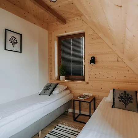 Osada Widokówka- Przystanek Podhale Сasa de vacaciones