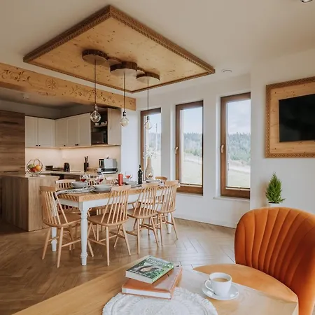 Osada Widokówka- Przystanek Podhale Сasa de vacaciones Czorsztyn