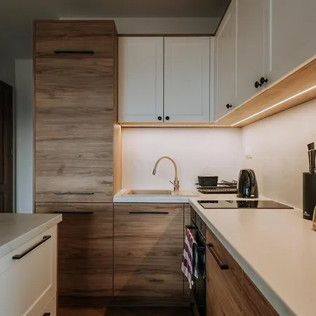 Osada Widokówka- Przystanek Podhale Сasa de vacaciones