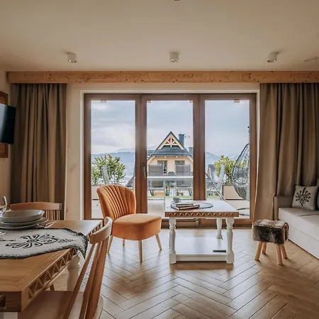 Osada Widokowka- Przystanek Podhale Tatil Evi