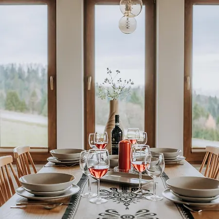 Osada Widokowka- Przystanek Podhale Tatil Evi *