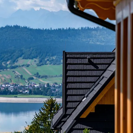 Osada Widokowka- Przystanek Podhale Tatil Evi Czorsztyn