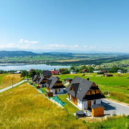 Osada Widokowka- Przystanek Podhale Ferienhaus Czorsztyn