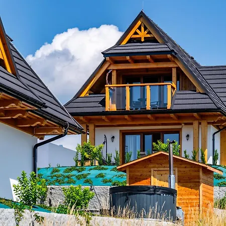 Osada Widokowka- Przystanek Podhale Ferienhaus *