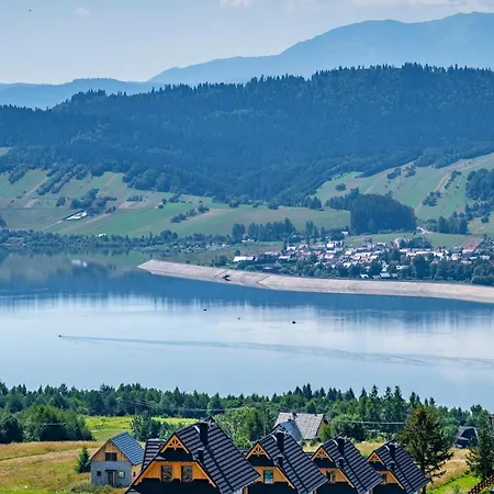 Osada Widokowka- Przystanek Podhale Ferienhaus *
