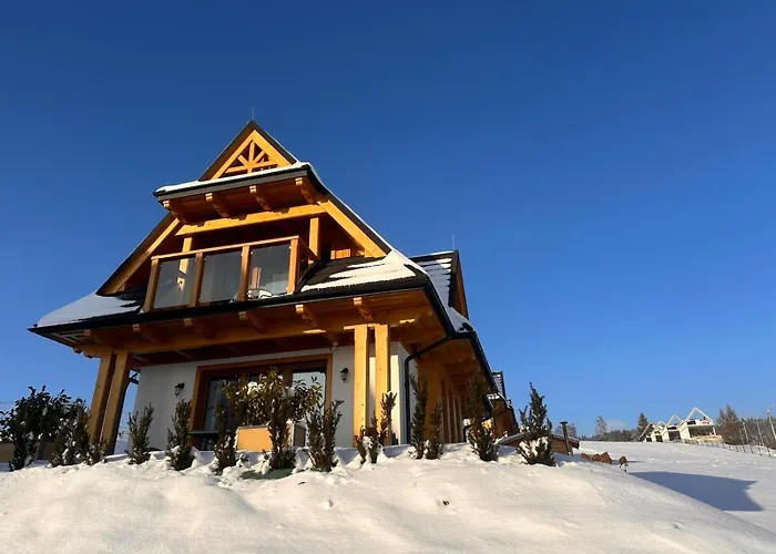 Osada Widokówka- Przystanek Podhale Сasa de vacaciones *