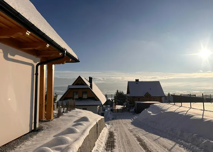 Сasa de vacaciones Osada Widokówka- Przystanek Podhale