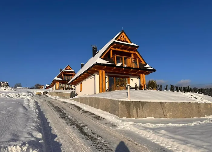 Osada Widokówka- Przystanek Podhale * Czorsztyn