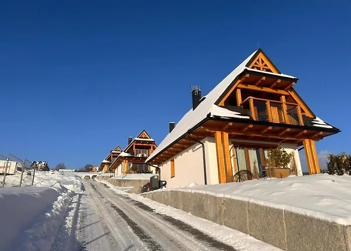 Osada Widokówka- Przystanek Podhale Сasa de vacaciones