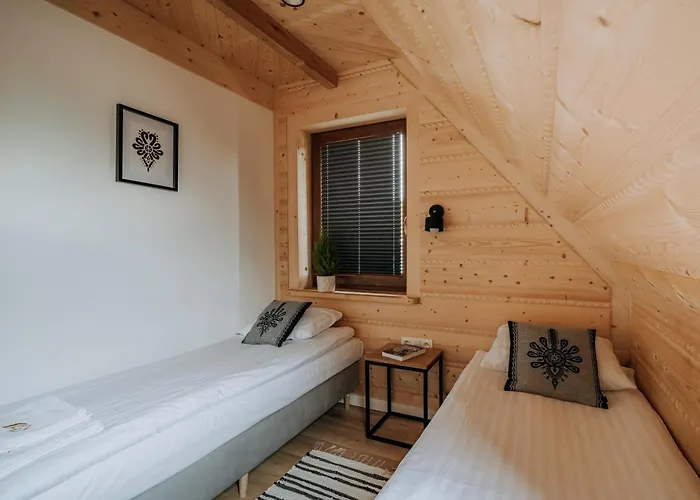 Osada Widokówka- Przystanek Podhale Сasa de vacaciones