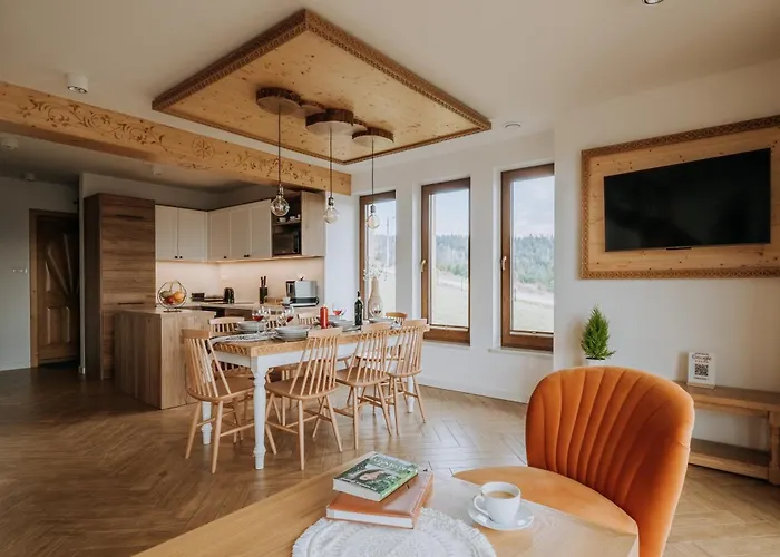 Osada Widokówka- Przystanek Podhale Сasa de vacaciones Czorsztyn