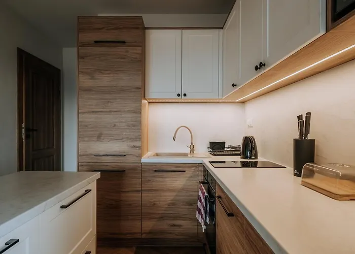 Osada Widokówka- Przystanek Podhale Сasa de vacaciones