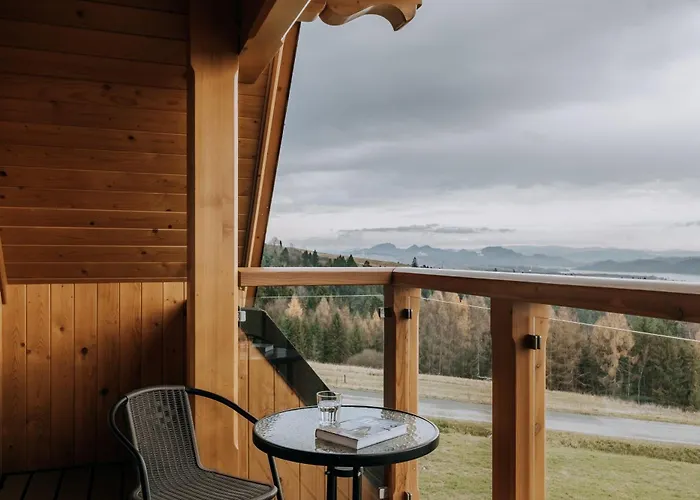 Osada Widokówka- Przystanek Podhale * Czorsztyn