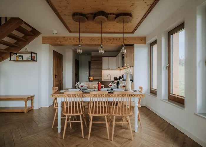 Сasa de vacaciones Osada Widokówka- Przystanek Podhale Czorsztyn