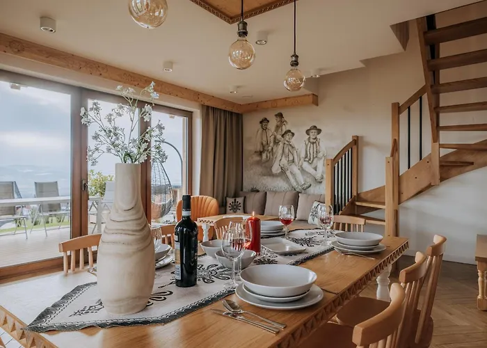 Сasa de vacaciones Osada Widokówka- Przystanek Podhale Czorsztyn