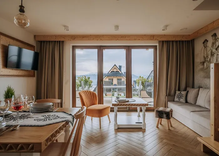 Osada Widokówka- Przystanek Podhale Сasa de vacaciones