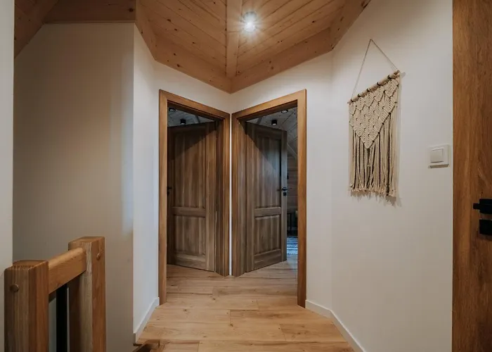 Osada Widokówka- Przystanek Podhale Сasa de vacaciones *