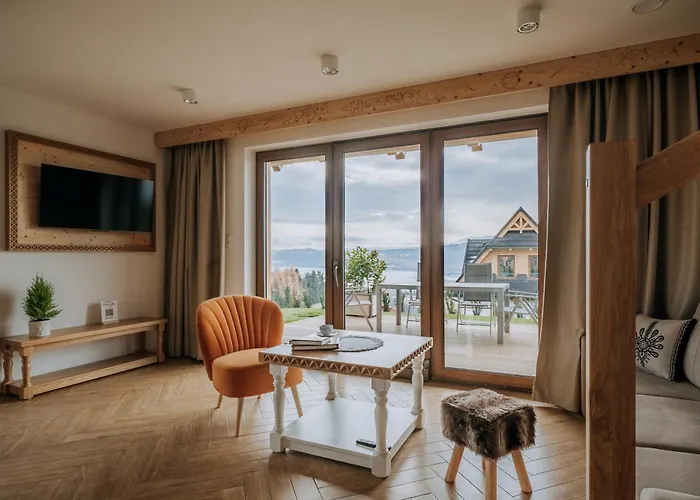 Сasa de vacaciones Osada Widokówka- Przystanek Podhale Czorsztyn