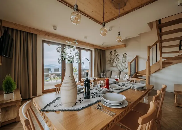 Osada Widokówka- Przystanek Podhale Czorsztyn