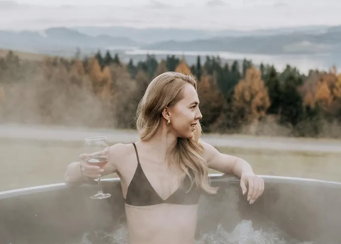 Сasa de vacaciones Osada Widokówka- Przystanek Podhale Czorsztyn