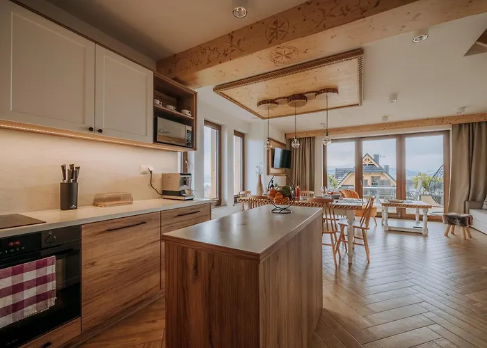 Osada Widokówka- Przystanek Podhale Czorsztyn