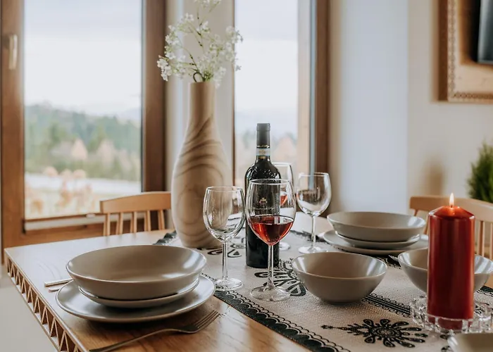 Osada Widokówka- Przystanek Podhale Сasa de vacaciones