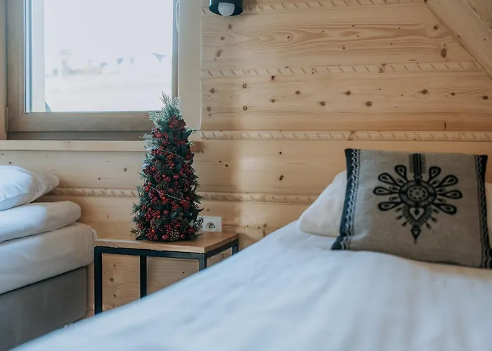 Сasa de vacaciones Osada Widokówka- Przystanek Podhale *